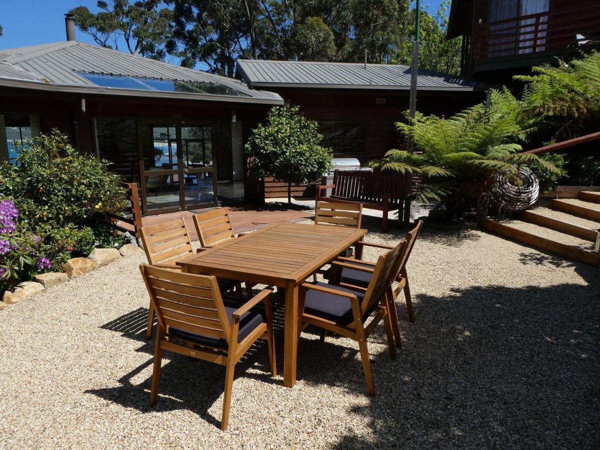 Osprey Lodge&Bungalow Eaglehawk Neck Exterior foto
