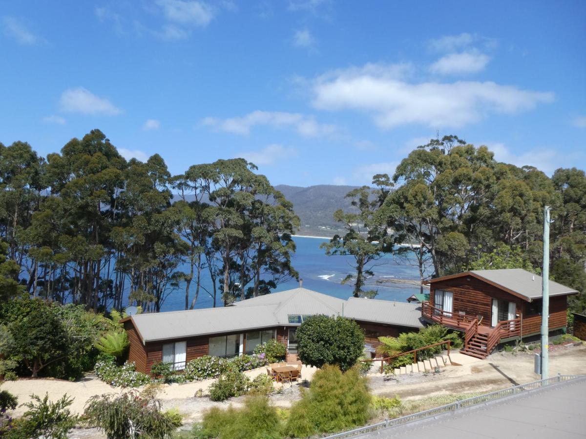 Osprey Lodge&Bungalow Eaglehawk Neck Exterior foto