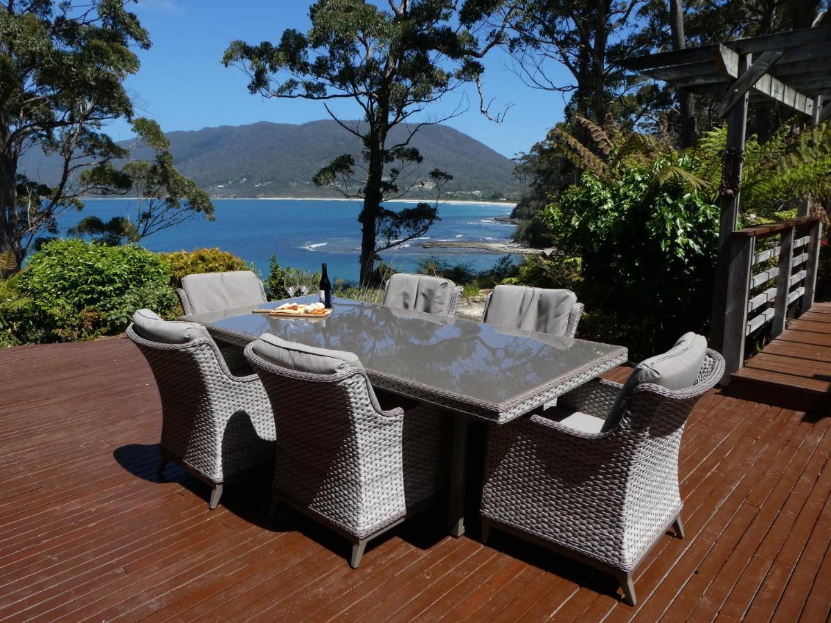 Osprey Lodge&Bungalow Eaglehawk Neck Exterior foto