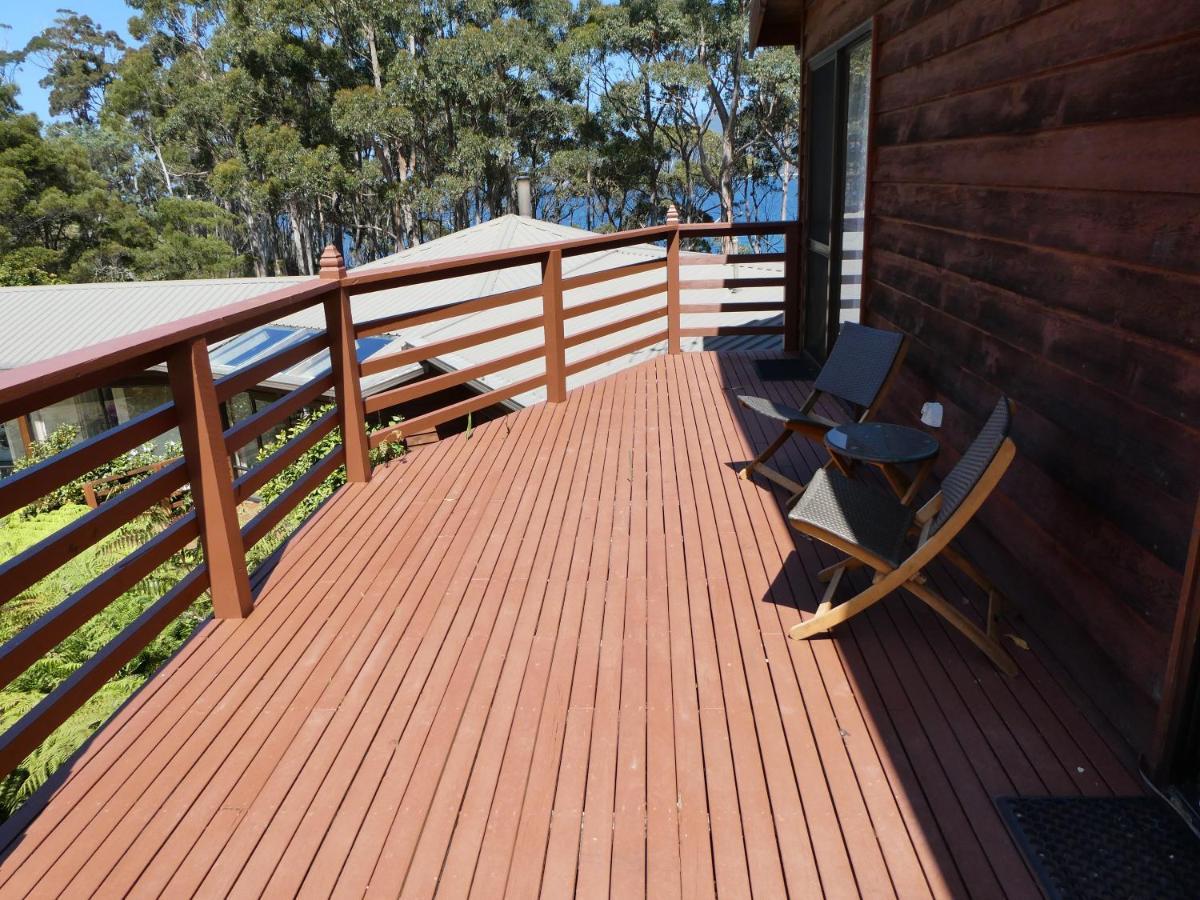 Osprey Lodge&Bungalow Eaglehawk Neck Exterior foto